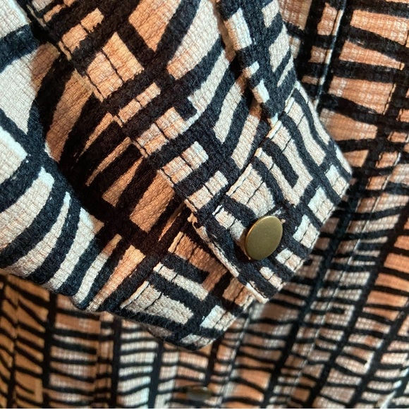 Pendleton Women’s Misses Cotton Button Up Collar Shirt Jacket Size Medium - Picture 5 of 9